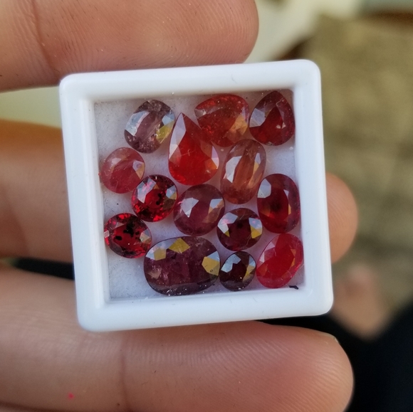 Unheated and heat only loose rubies - Picture 5 of 8